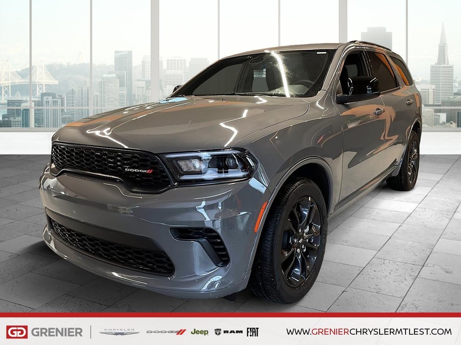 2026 Dodge DURANGO GT in Pointe-Aux-Trembles, Quebec - w940px