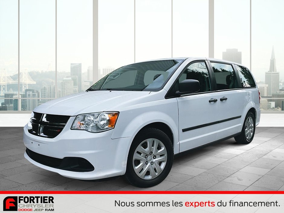 Dodge Grand Caravan SE + CANADA VALUE PACKAGE + STOW N' GO 2016 à Pointe-Aux-Trembles, Québec - w940px