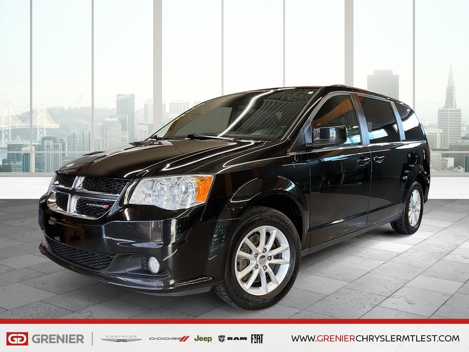 Dodge Grand Caravan SXT PREMIUM PLUS + 7 PASSAGERS + LECTEUR DVD 2020 à Pointe-Aux-Trembles, Québec - w940px