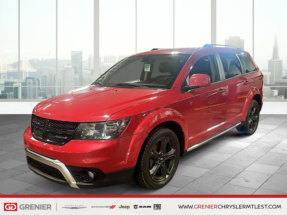 2018 Dodge Journey CROSSROAD + T/A + TOIT OUVRANT in Pointe-Aux-Trembles, Quebec - w940px