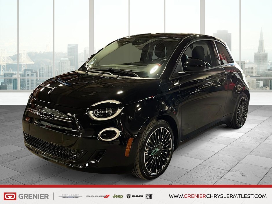 2025 Fiat 500e RED in Pointe-Aux-Trembles, Quebec - w940px