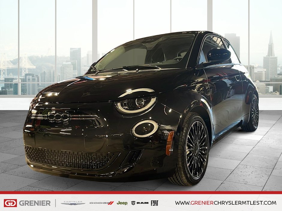2025 Fiat 500e RED in Pointe-Aux-Trembles, Quebec - w940px