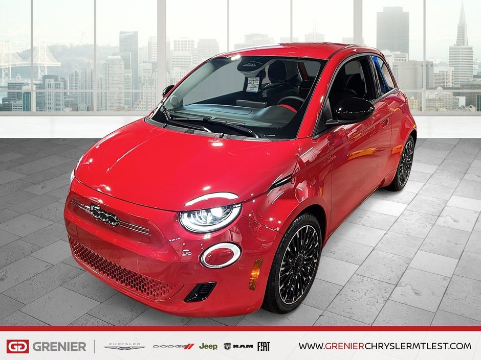 Fiat 500e RED 2025 à Pointe-Aux-Trembles, Québec - w940px