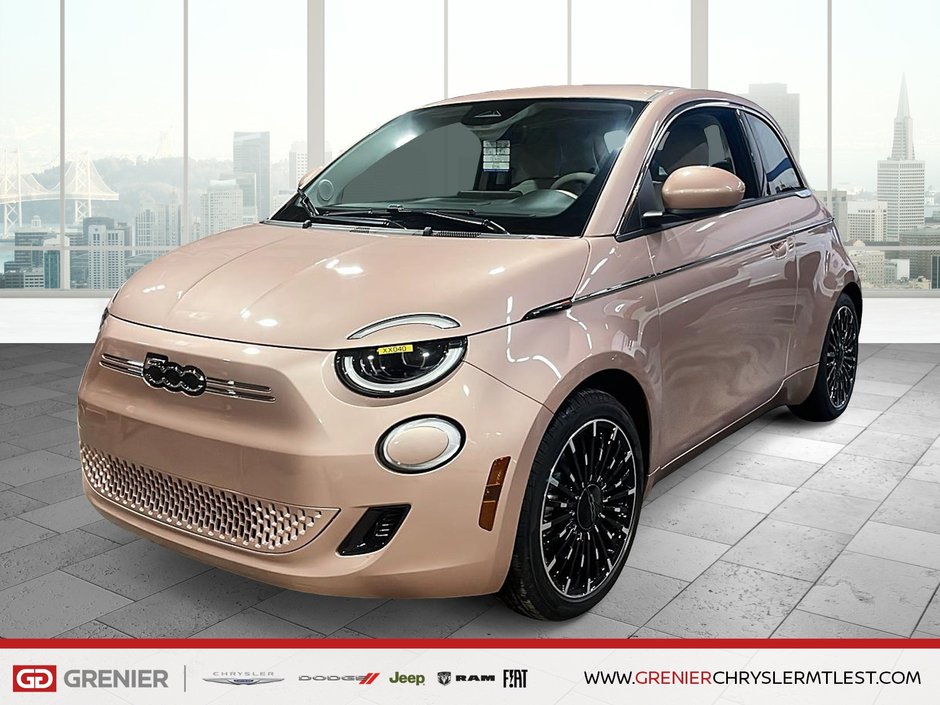 Fiat 500e LA PRIMA 2025 à Pointe-Aux-Trembles, Québec - w940px