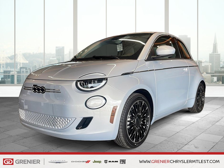 2025 Fiat 500e LA PRIMA in Pointe-Aux-Trembles, Quebec - w940px