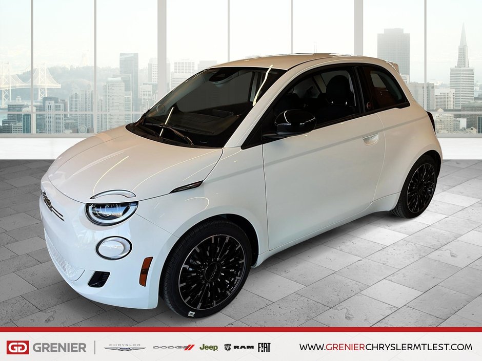 2025 Fiat 500e RED in Pointe-Aux-Trembles, Quebec - w940px