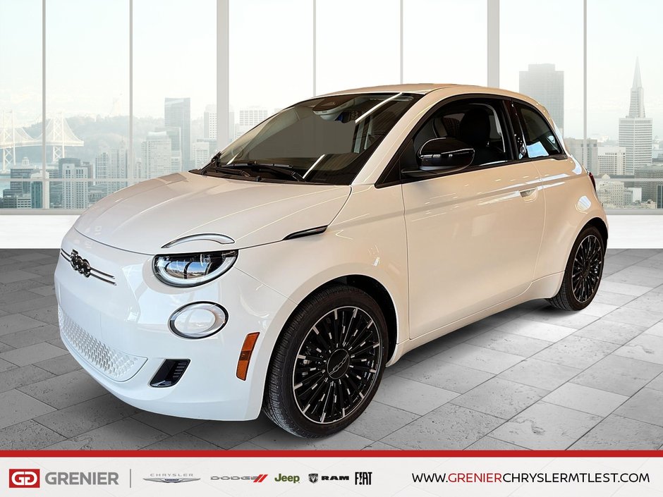 2025 Fiat 500e RED in Pointe-Aux-Trembles, Quebec - w940px