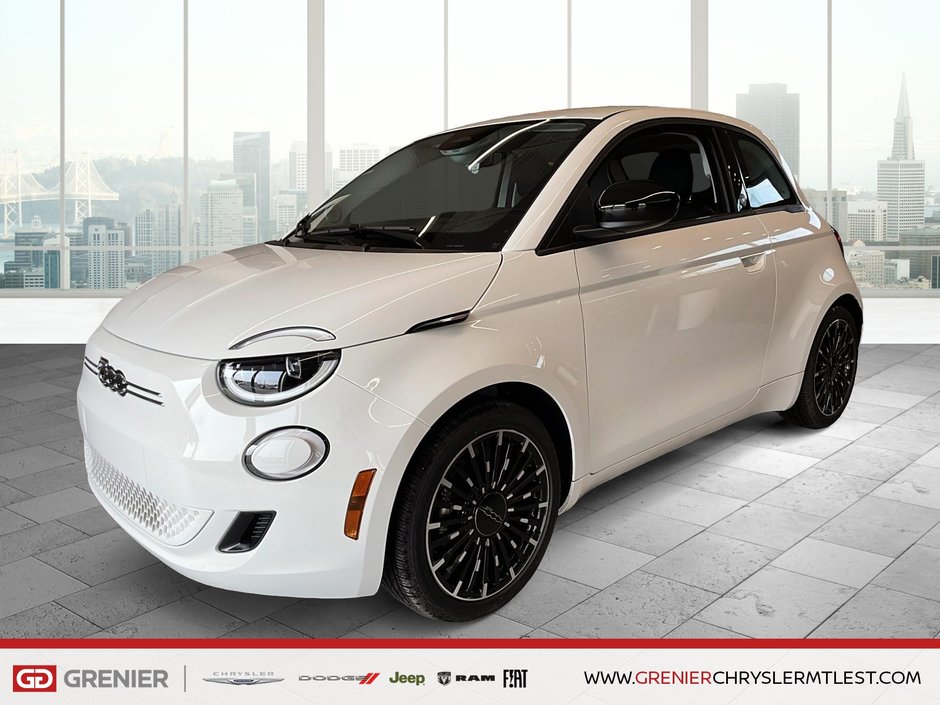 2025 Fiat 500e RED in Pointe-Aux-Trembles, Quebec - w940px