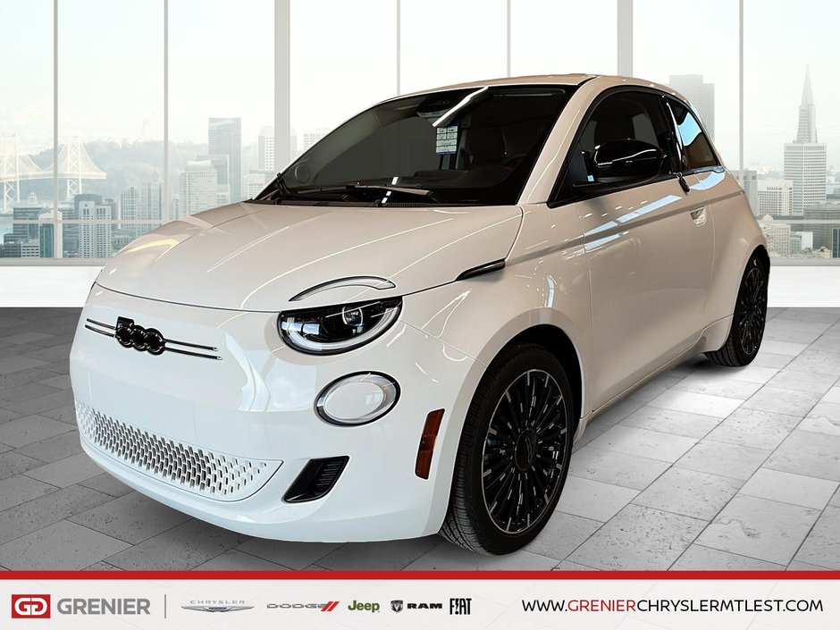 Fiat 500e RED 2025 à Pointe-Aux-Trembles, Québec - w940px