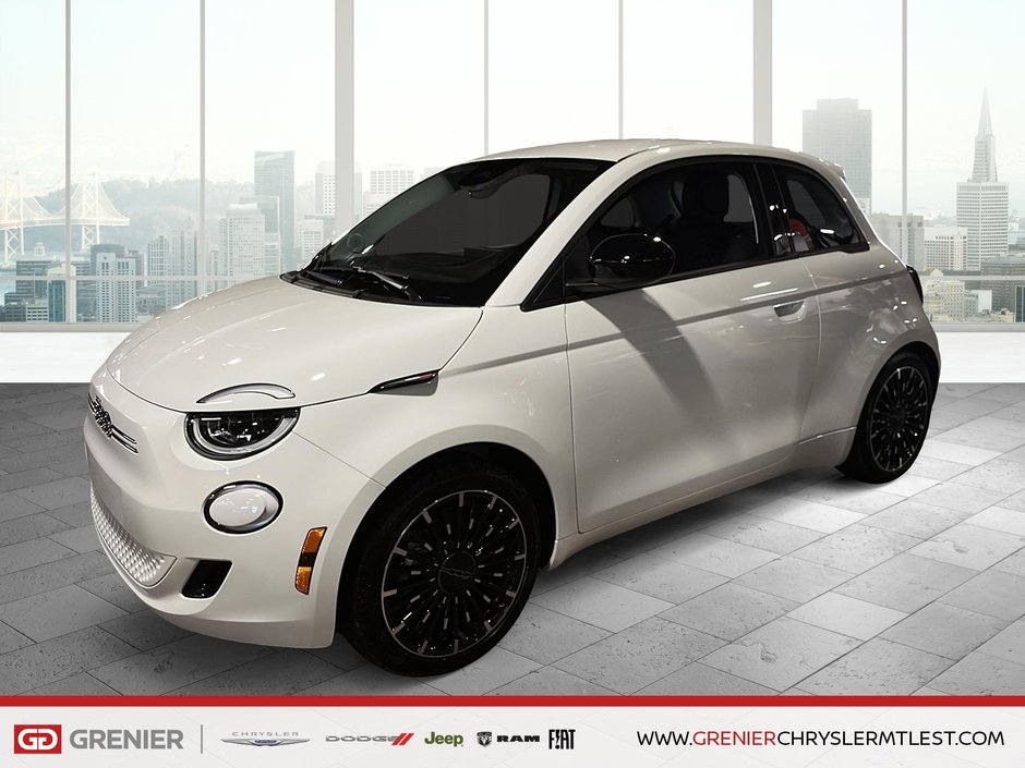 2025 Fiat 500e RED in Pointe-Aux-Trembles, Quebec - w940px