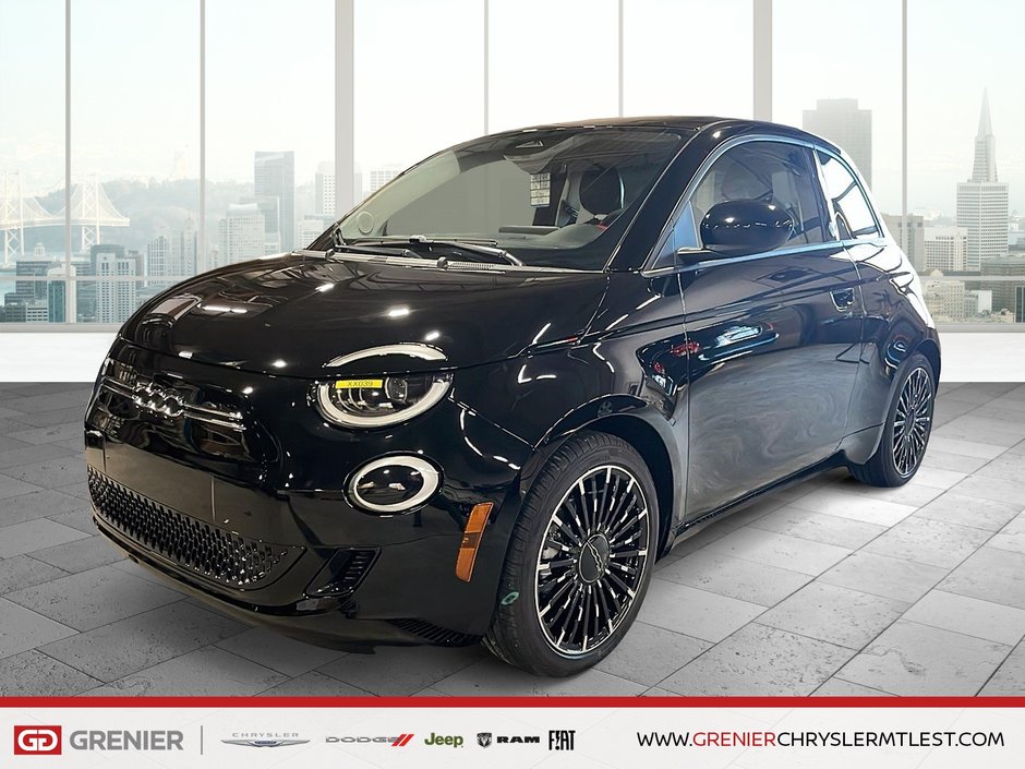 Fiat 500e RED 2025 à Pointe-Aux-Trembles, Québec - w940px