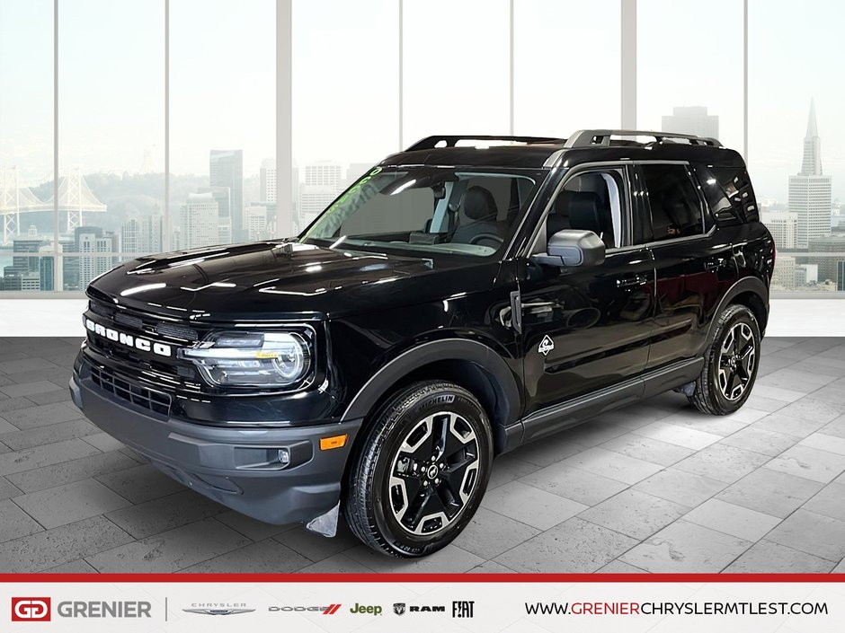 Ford Bronco Sport OUTER BANKS + 4X4 + DEMARREUR A DISTANCE 2024 à Pointe-Aux-Trembles, Québec - w940px