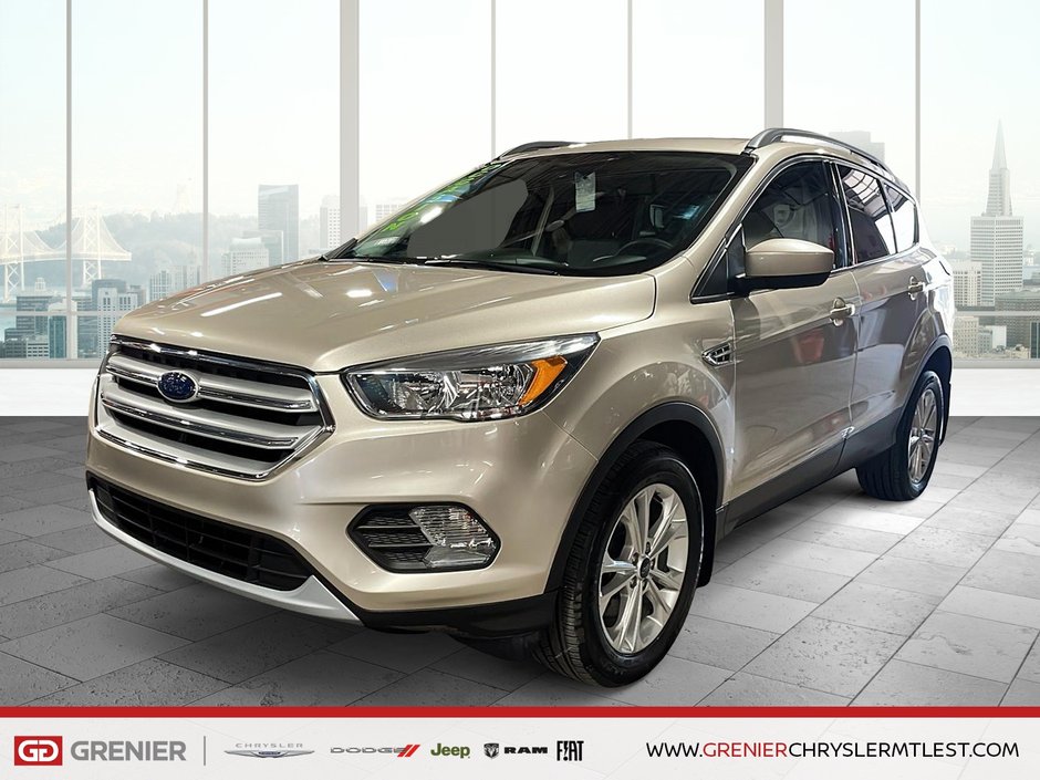 2018 Ford Escape SE + 4WD + BAS KILO in Pointe-Aux-Trembles, Quebec - w940px