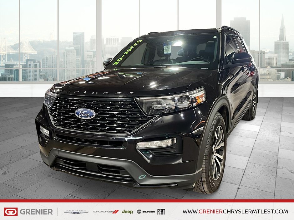 Ford Explorer ST-LINE + AWD + TOIT OUVRANT PANO 2023 à Pointe-Aux-Trembles, Québec - w940px