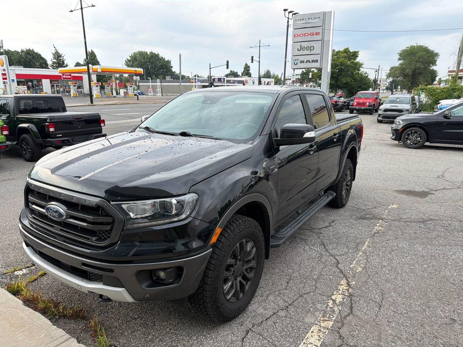Ford Ranger LARIAT FX4 2019 à Pointe-Aux-Trembles, Québec - w940px