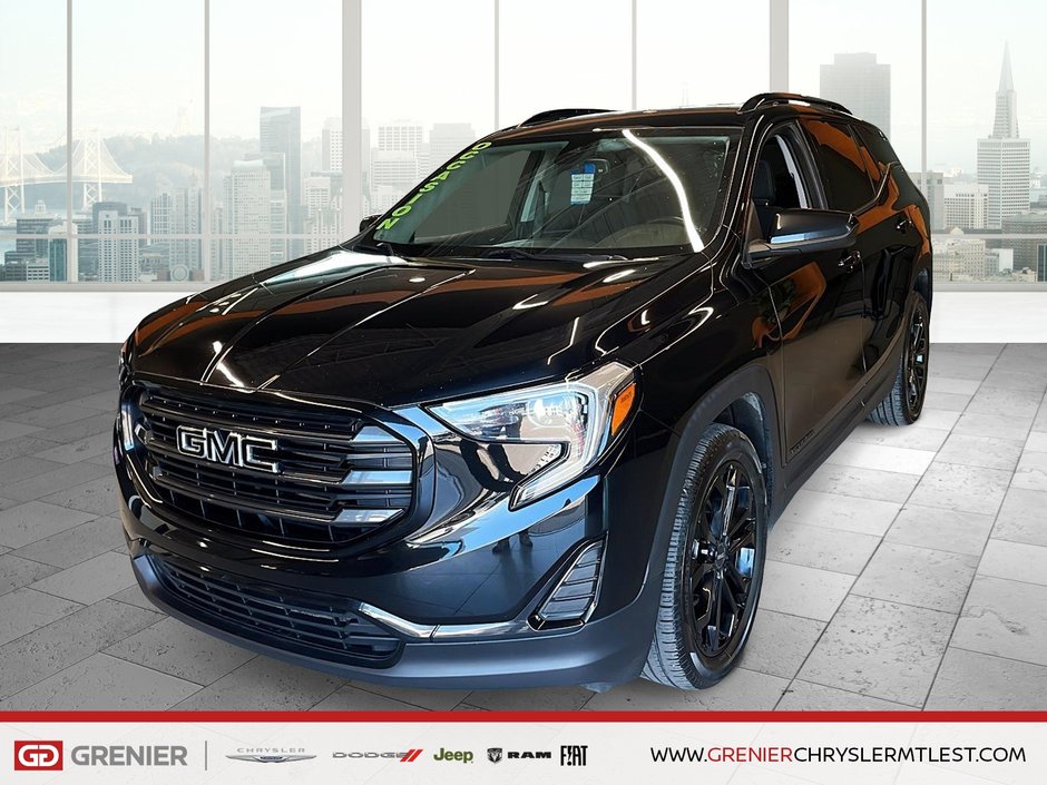 GMC Terrain SLE + AWD + CARPLAY 2021 à Pointe-Aux-Trembles, Québec - w940px