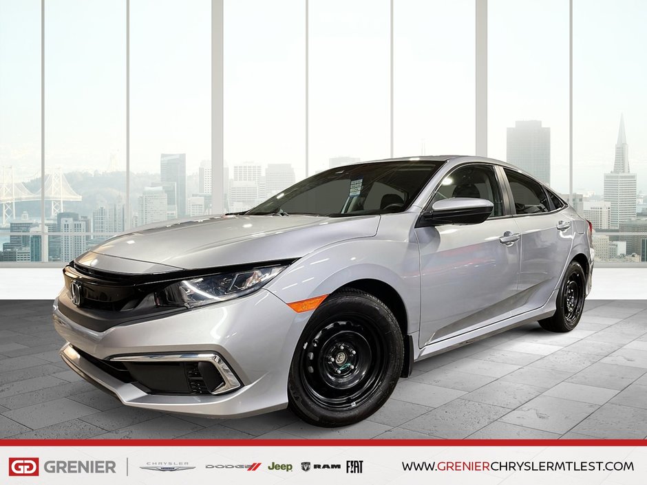 Honda Civic Sedan LX + AUTOMATIQUE + CAMERA DE RECUL 2020 à Pointe-Aux-Trembles, Québec - w940px