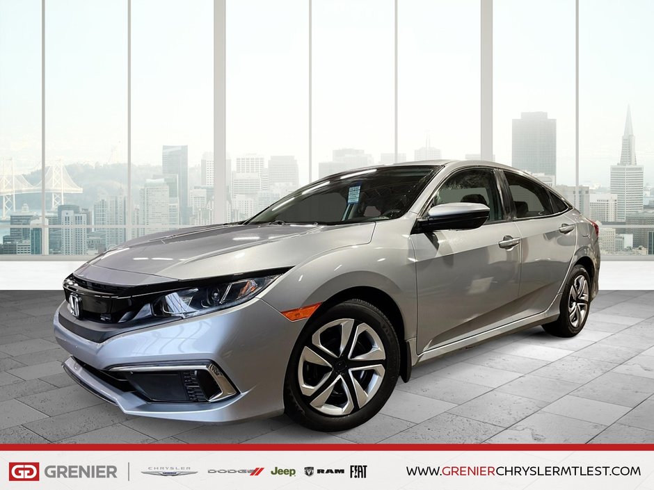 Honda Civic Sedan LX + AUTOMATIQUE + CAMERA DE RECUL 2020 à Pointe-Aux-Trembles, Québec - w940px