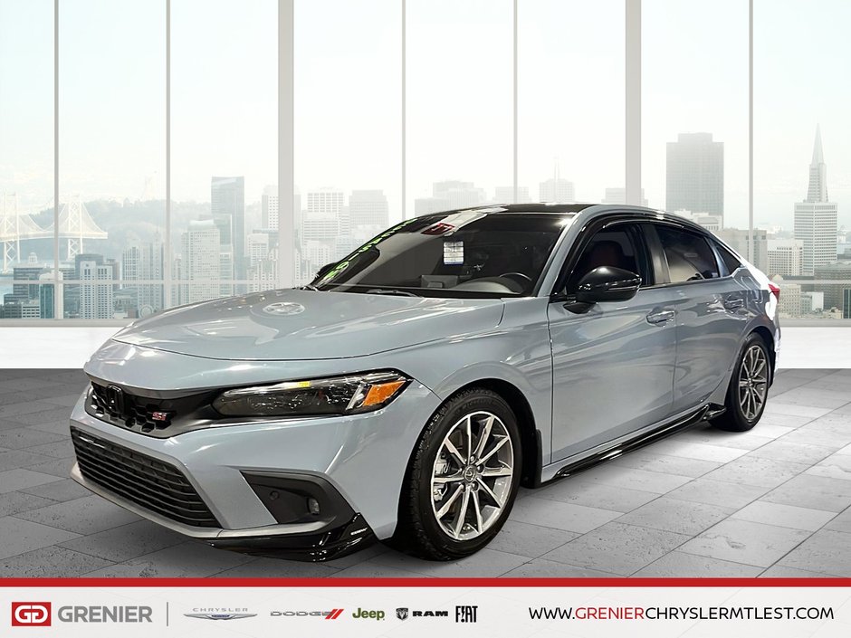 Honda Civic Sedan SI + TRANSMISSION MANUELLE + TOIT OUVRANT 2023 à Pointe-Aux-Trembles, Québec - w940px