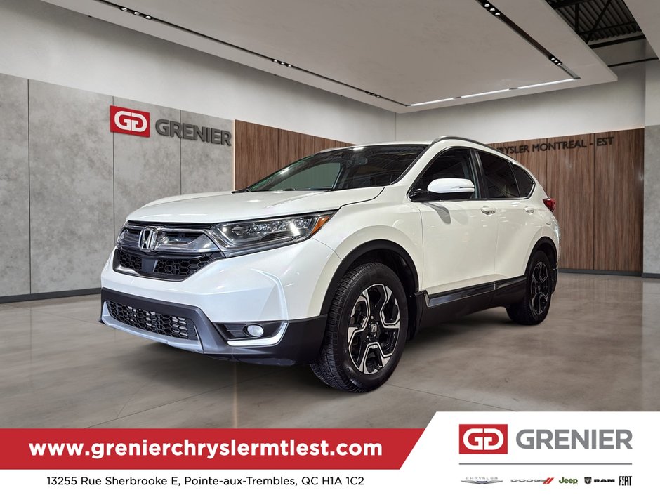 2017 Honda CR-V TOURING in Pointe-Aux-Trembles, Quebec - w940px