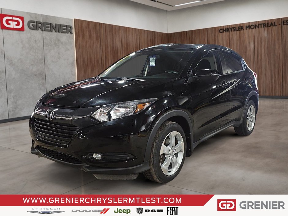 2018 Honda HR-V EX + AWD + TOIT OUVRANT in Pointe-Aux-Trembles, Quebec - w940px