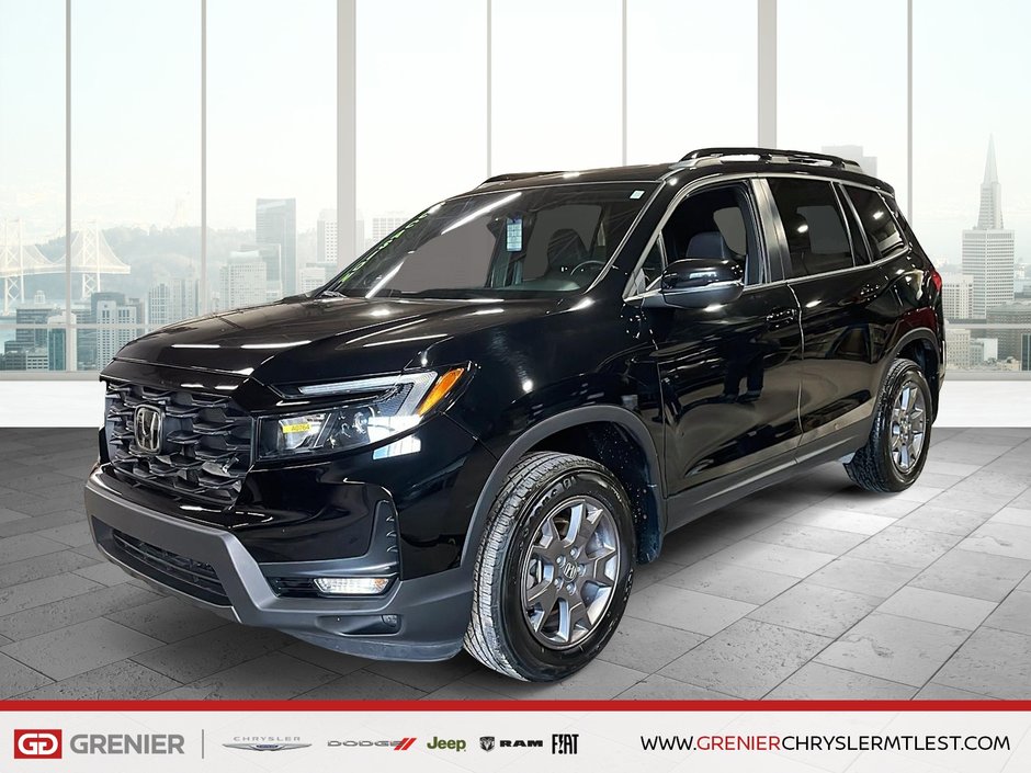 Honda Passport SPORT + AWD + TOIT OUVRANT 2023 à Pointe-Aux-Trembles, Québec - w940px