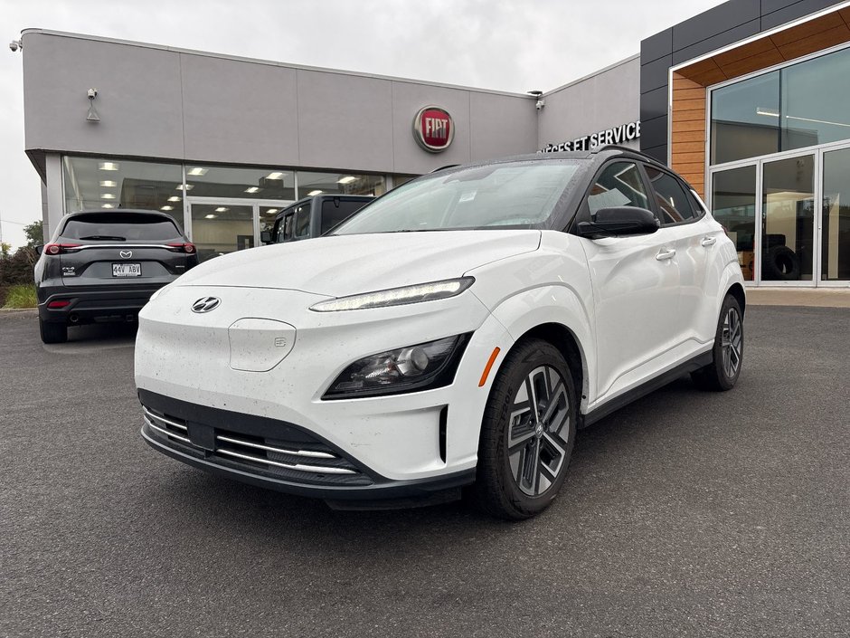 2022 Hyundai Kona Electric Preferred in Pointe-Aux-Trembles, Quebec - w940px