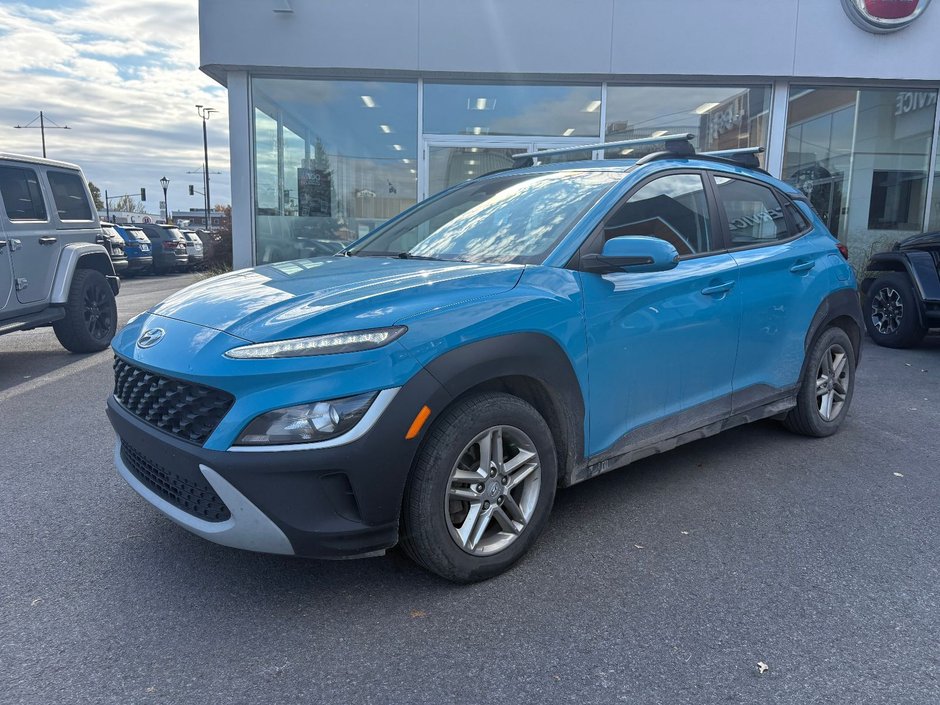 Hyundai Kona Essential 2022 à Pointe-Aux-Trembles, Québec - w940px