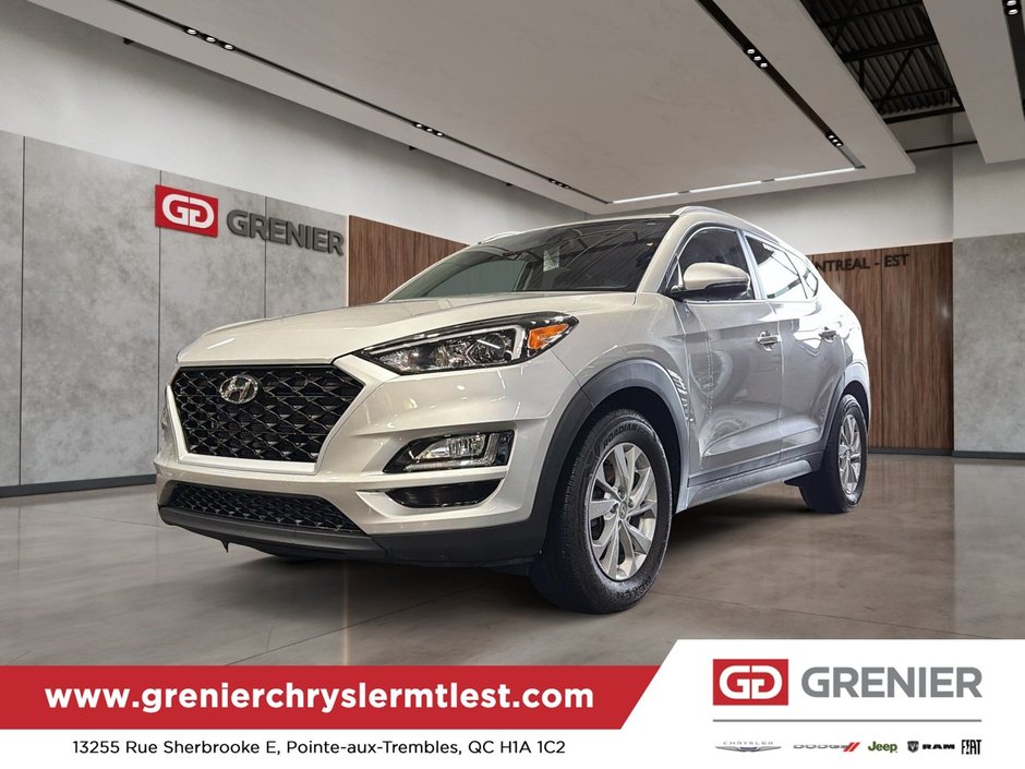 Hyundai Tucson PREFERRED + AWD + CUIR + CARPLAY 2021 à Pointe-Aux-Trembles, Québec - w940px