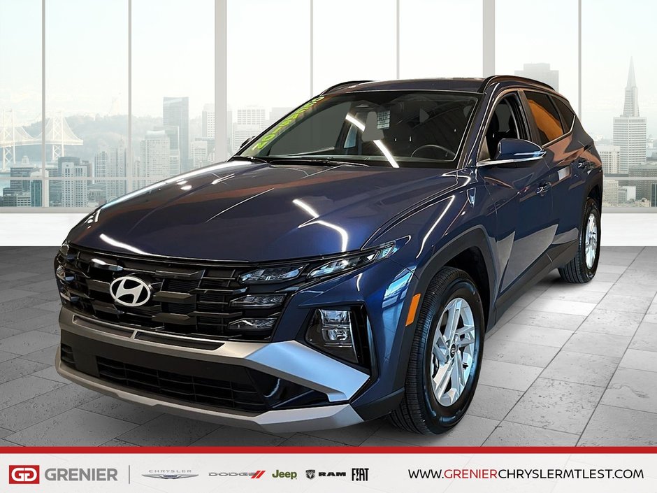 Hyundai Tucson PREFERRED + NAVIGATION GPS + CARPLAY 2025 à Pointe-Aux-Trembles, Québec - w940px