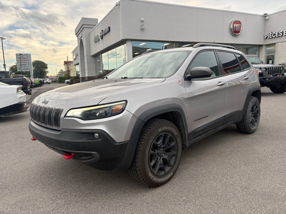 Jeep Cherokee Trailhawk 2020 à Pointe-Aux-Trembles, Québec - w940px
