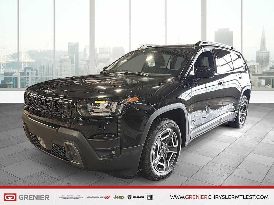 2026 Jeep Cherokee LAREDO in Pointe-Aux-Trembles, Quebec - w940px