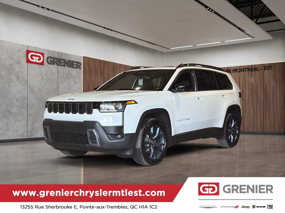2026 Jeep Cherokee 85TH ANNIVERSARY in Pointe-Aux-Trembles, Quebec - w940px
