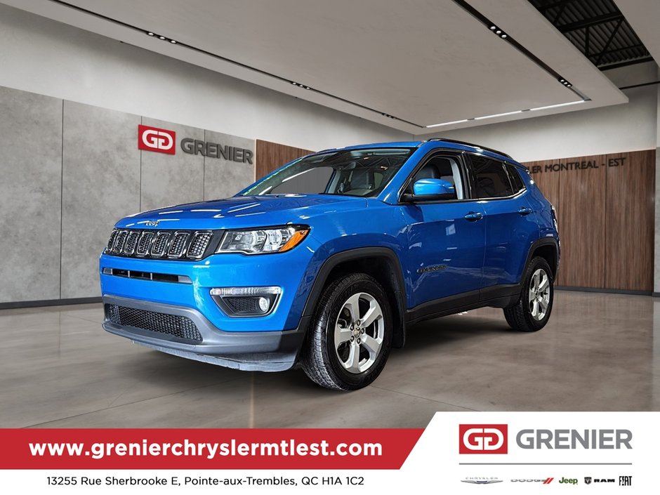 Jeep Compass NORTH + 4X4 + ATTELAGE DE REMORQUE 2018 à Pointe-Aux-Trembles, Québec - w940px