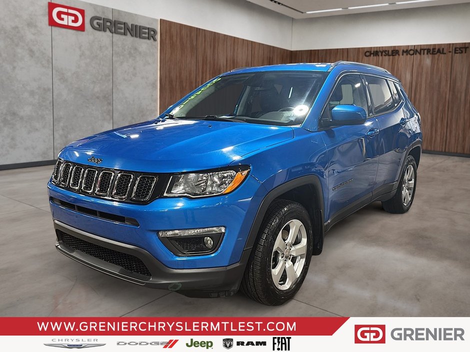 Jeep Compass NORTH + 4X4 + ATTELAGE DE REMORQUE 2018 à Pointe-Aux-Trembles, Québec - w940px