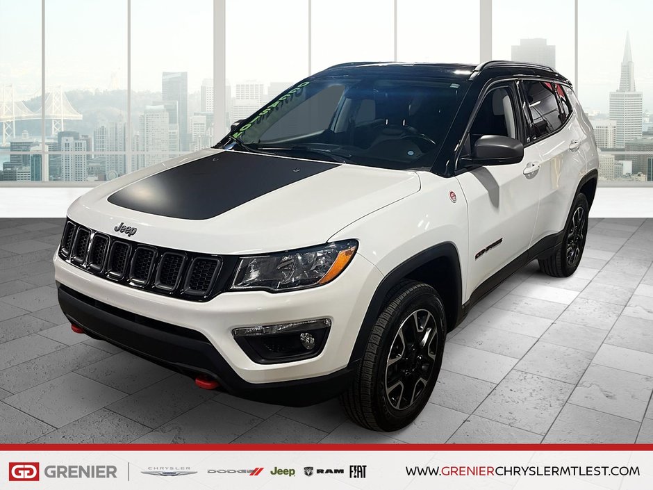 Jeep Compass TRAILHAWK + 4X4 + TOIT OUVRANT PANO 2019 à Pointe-Aux-Trembles, Québec - w940px