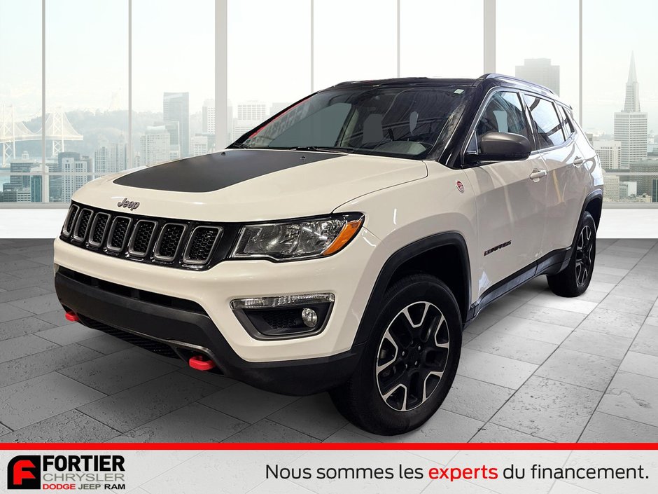 Jeep Compass Trailhawk 2021 à Pointe-Aux-Trembles, Québec - w940px