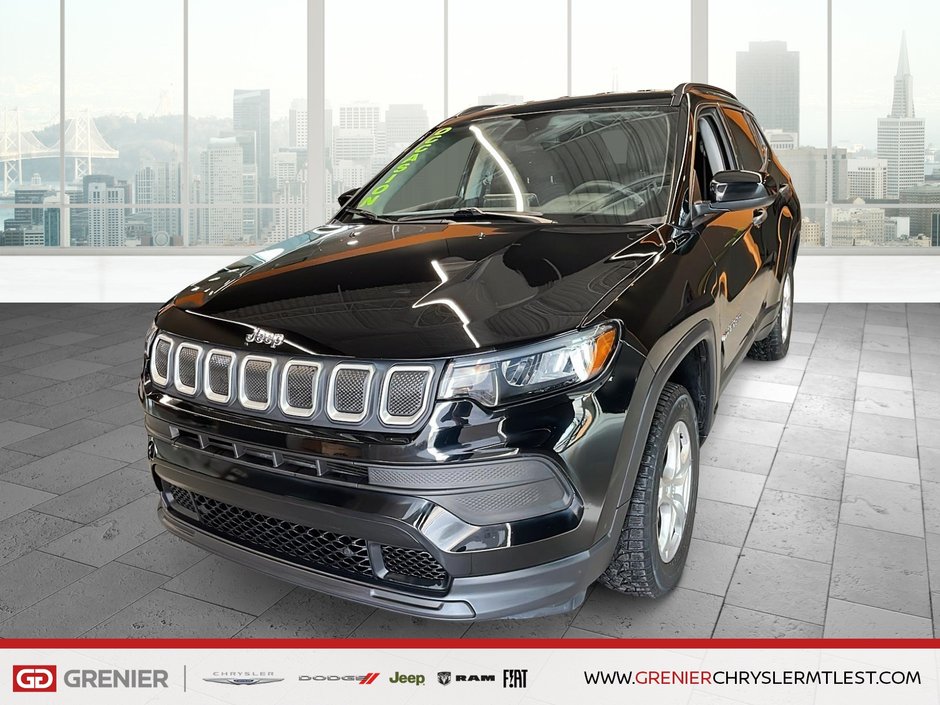 2022 Jeep Compass SPORT + 4X4 + ALLURE SPORT in Pointe-Aux-Trembles, Quebec - w940px