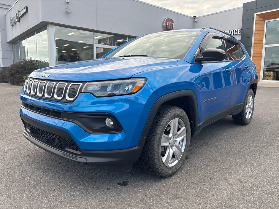 Jeep Compass North 2022 à Pointe-Aux-Trembles, Québec - w940px