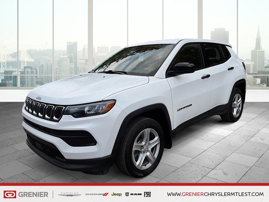 Jeep Compass SPORT + 4X4 + CARPLAY 2024 à Pointe-Aux-Trembles, Québec - w940px