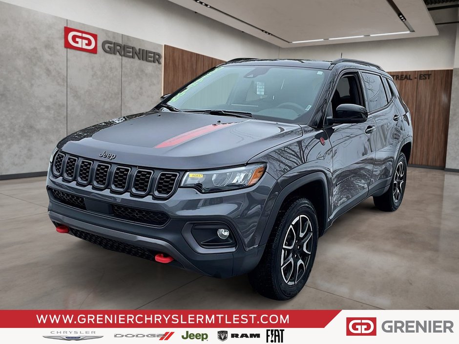 Jeep Compass TRAILHAWK + 4X4 + TOIT OUVRANT PANO 2024 à Pointe-Aux-Trembles, Québec - w940px