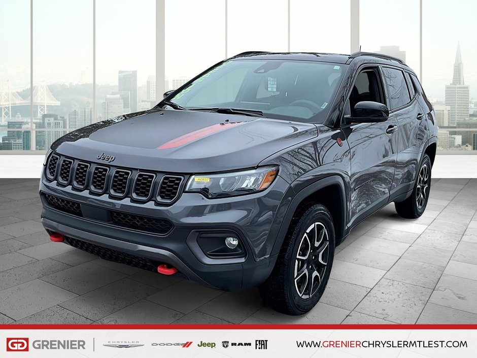 Jeep Compass TRAILHAWK + 4X4 + TOIT OUVRANT PANO 2024 à Pointe-Aux-Trembles, Québec - w940px