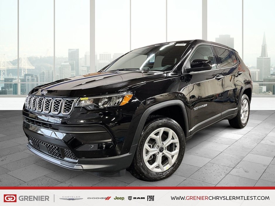 Jeep Compass Sport 2025 à Pointe-Aux-Trembles, Québec - w940px