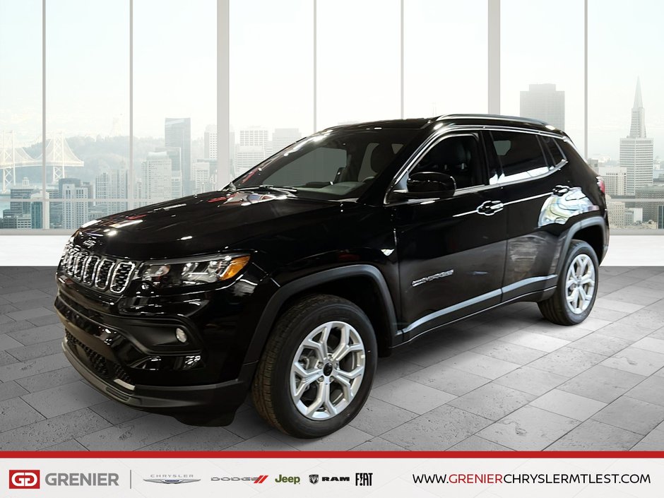 Jeep COMPASS NORTH 2025 à Pointe-Aux-Trembles, Québec - w940px
