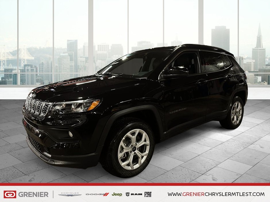 Jeep Compass North 2025 à Pointe-Aux-Trembles, Québec - w940px