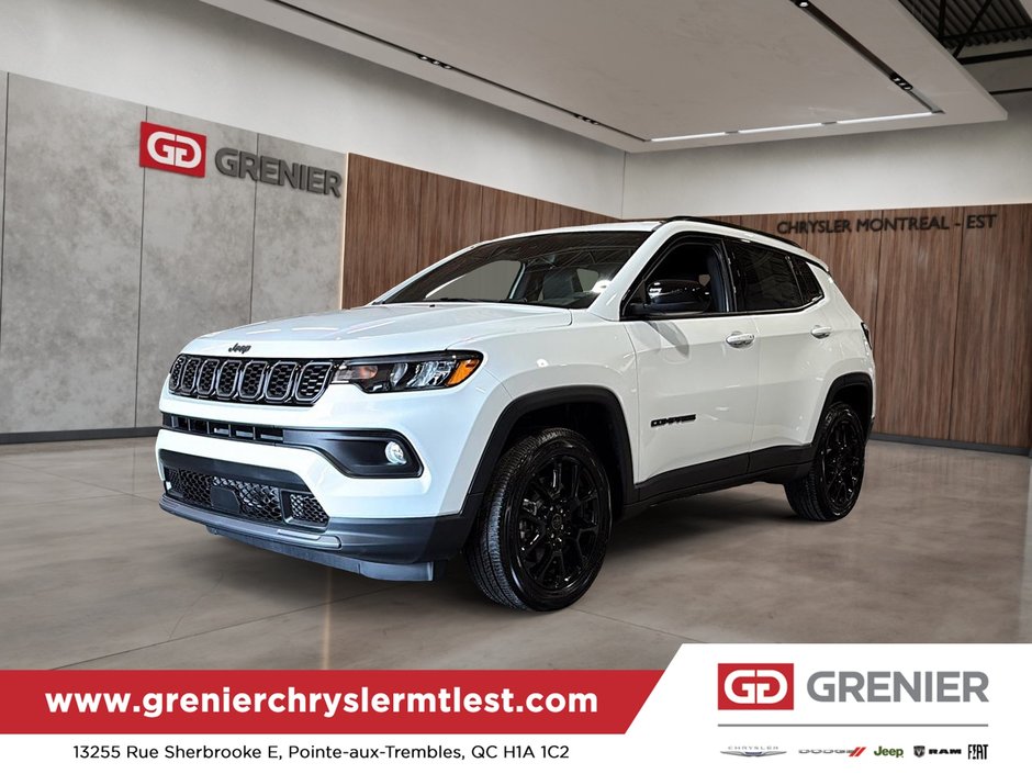 Jeep Compass NORTH 2026 à Pointe-Aux-Trembles, Québec - w940px