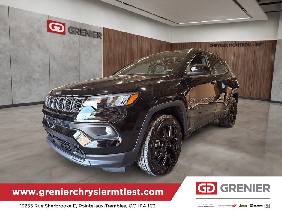 2026 Jeep Compass NORTH in Pointe-Aux-Trembles, Quebec - w940px