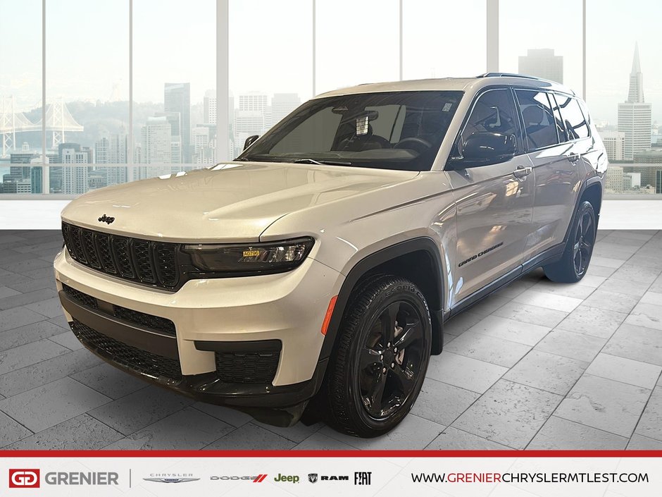 2023 Jeep Grand Cherokee L ALTITUDE + 4X4 +V6 3.6L in Pointe-Aux-Trembles, Quebec - w940px