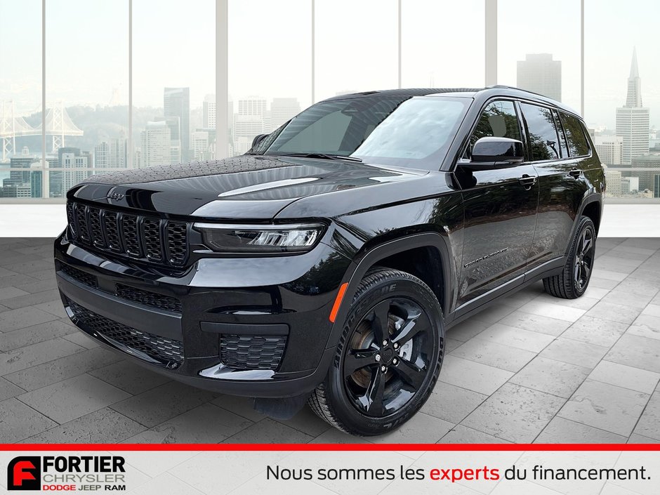 2024 Jeep Grand Cherokee L ALTITUDE in Pointe-Aux-Trembles, Quebec - w940px