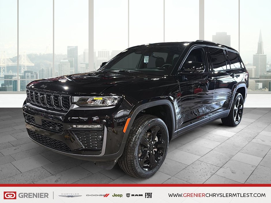 Jeep Grand Cherokee L LIMITED 2026 à Pointe-Aux-Trembles, Québec - w940px